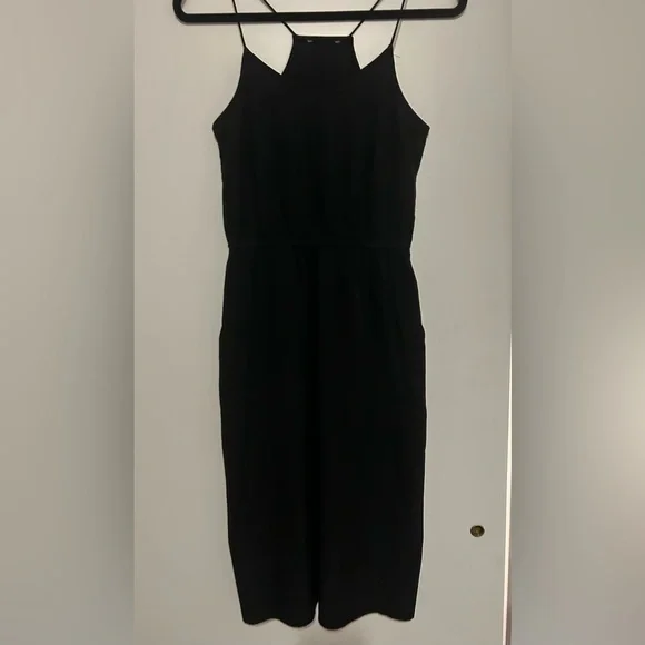 H&M Black Midi Dress - Picture 3 of 10